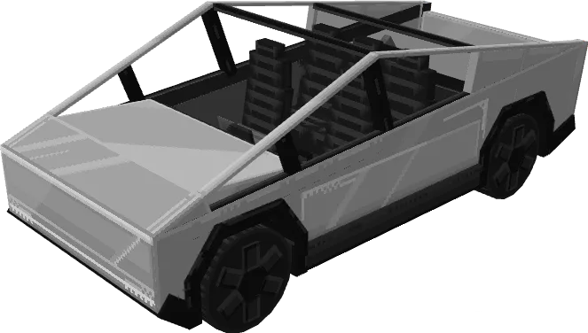 Cybertruck — Minecraft mod, rasm 3