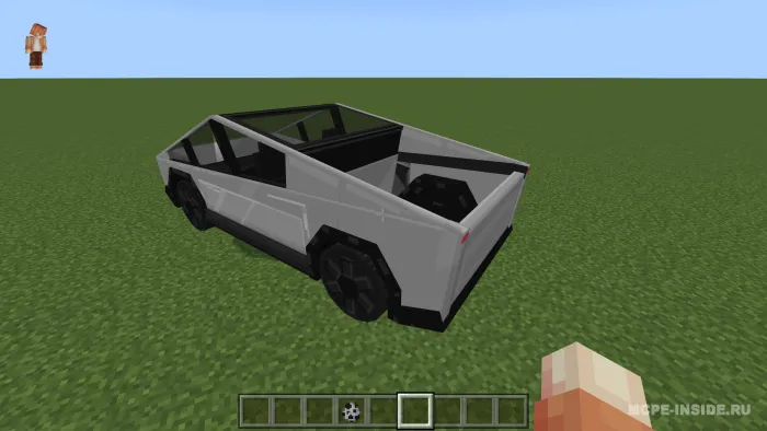 Cybertruck — Minecraft mod, rasm 4