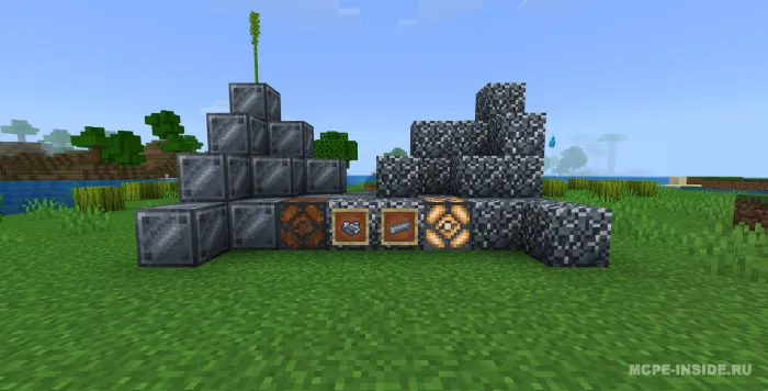 Latun va sinflar yangilanishi — Minecraft mod, rasm 2