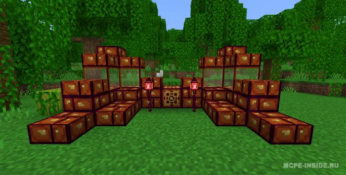 Latun va sinflar yangilanishi — Minecraft mod, rasm 4