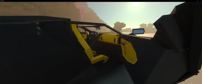 Bugatti Mistral — Minecraft mod, rasm 3