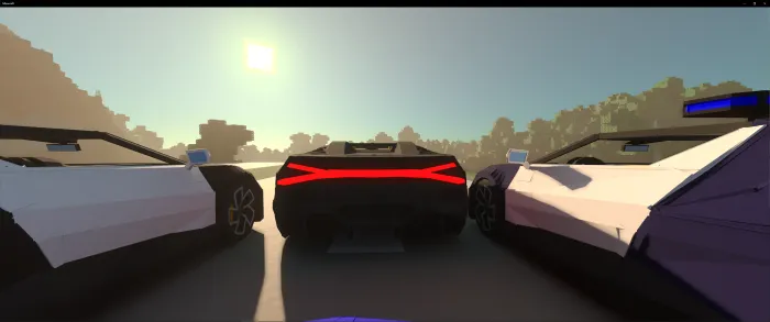 Bugatti Mistral — Minecraft mod, rasm 4