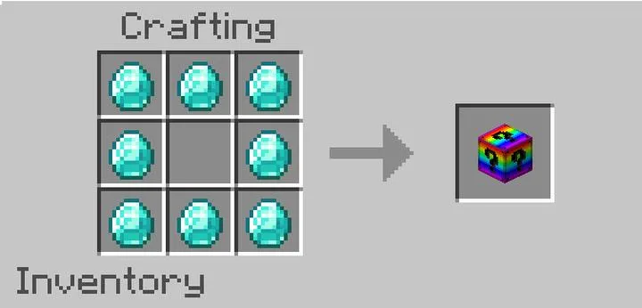 Kamalak Lucky Block — Minecraft mod, rasm 3