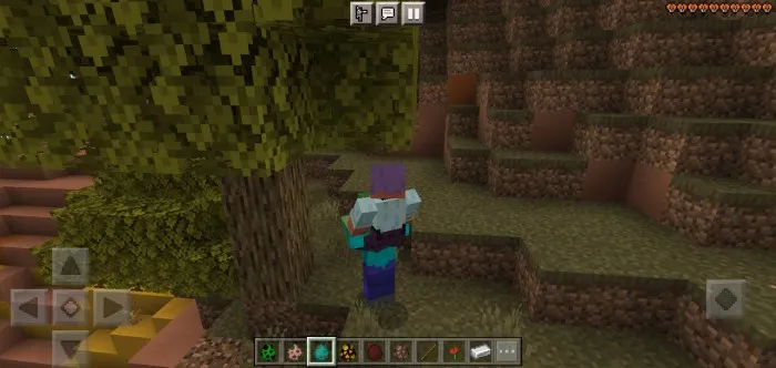 Moblar ustida yurish — Minecraft mod, rasm 4