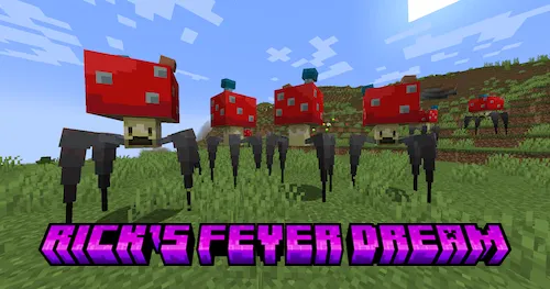 Rick's Fever Dream — Minecraft mod, rasm 1