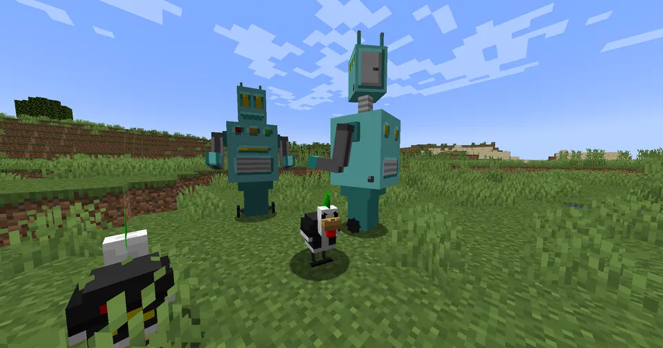 Rick's Fever Dream — Minecraft mod, rasm 3