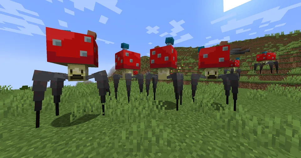 Rick's Fever Dream — Minecraft mod, rasm 4