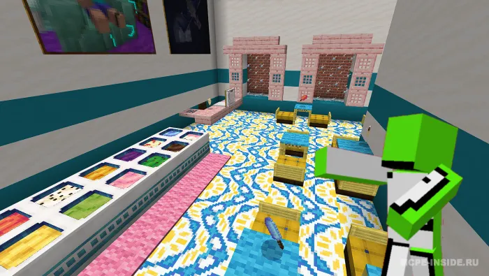 Nila pazandaligi — Minecraft mod, rasm 1
