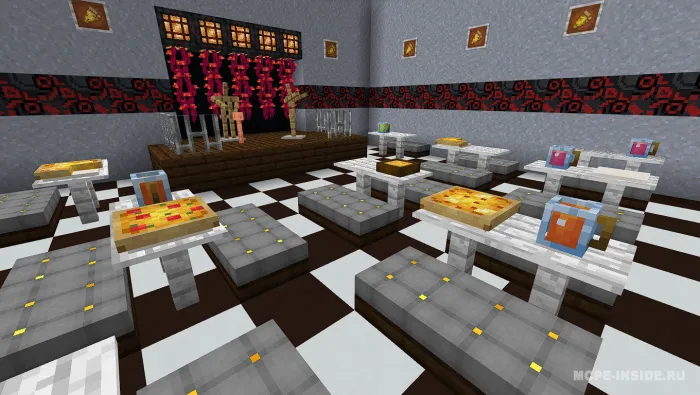 Nila pazandaligi — Minecraft mod, rasm 3