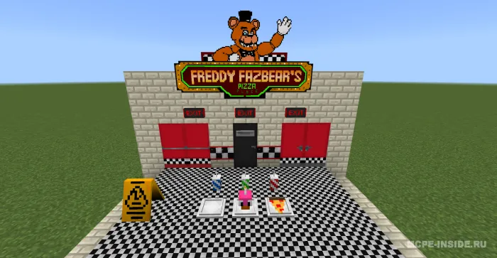 Five Nights at Freddy's — Minecraft mod, rasm 1