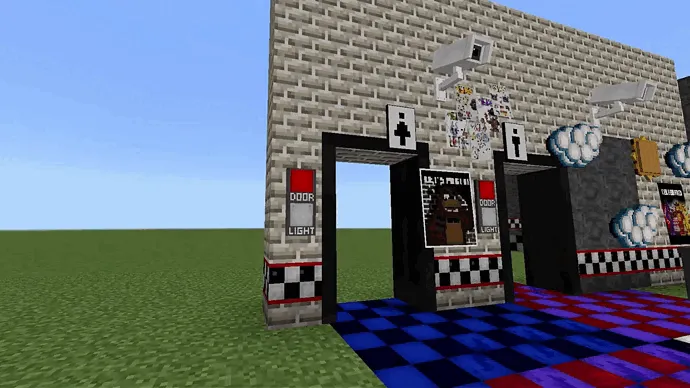 Five Nights at Freddy's — Minecraft mod, rasm 3