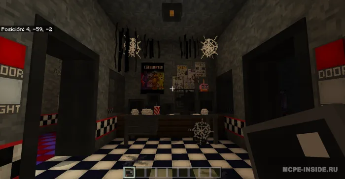 Five Nights at Freddy's — Minecraft mod, rasm 4