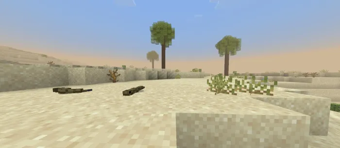 Yovvoyi dunyo — Minecraft mod, rasm 2