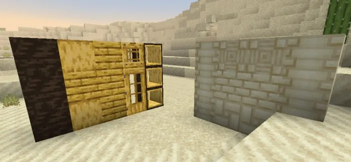 Yovvoyi dunyo — Minecraft mod, rasm 3