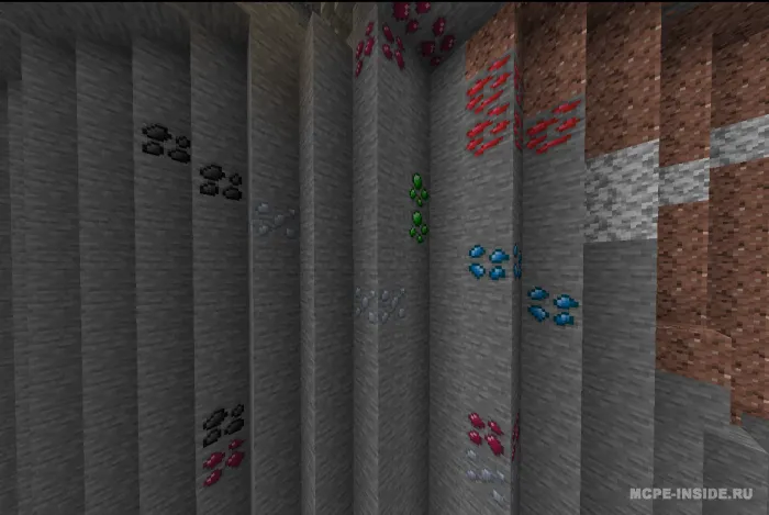 Ko'proq ruda qurollari — Minecraft mod, rasm 2