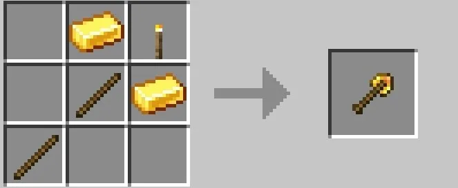 Mash'alalar jizli — Minecraft mod, rasm 3