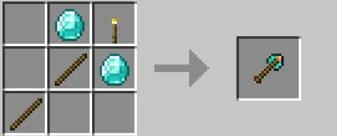 Mash'alalar jizli — Minecraft mod, rasm 4