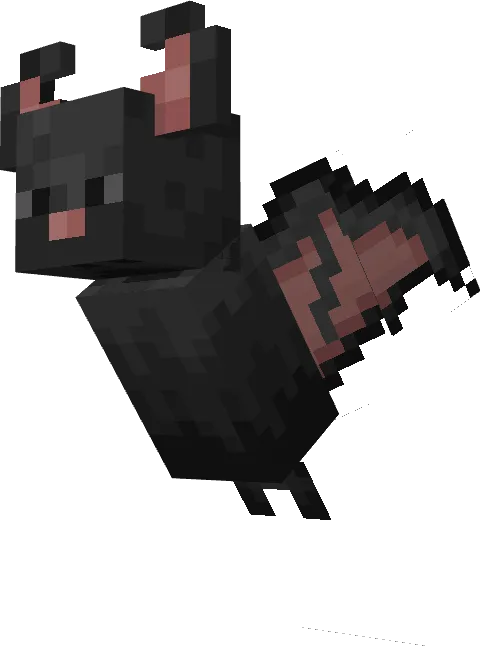 Ko'rshapalak + — Minecraft mod, rasm 1