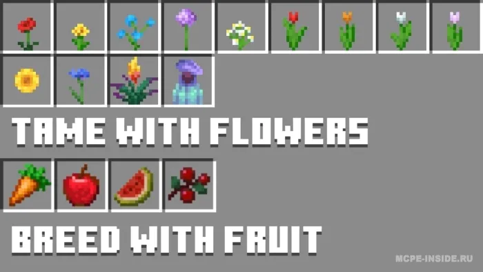 Ko'rshapalak + — Minecraft mod, rasm 3