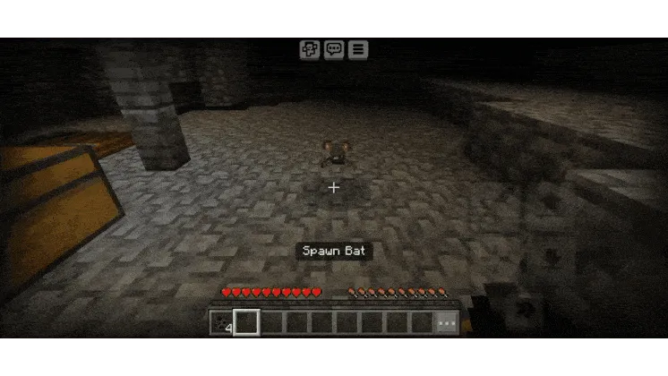 Ko'rshapalak + — Minecraft mod, rasm 4