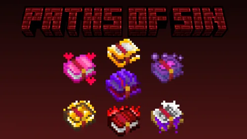 Paths Of Sin — Minecraft mod, rasm 1