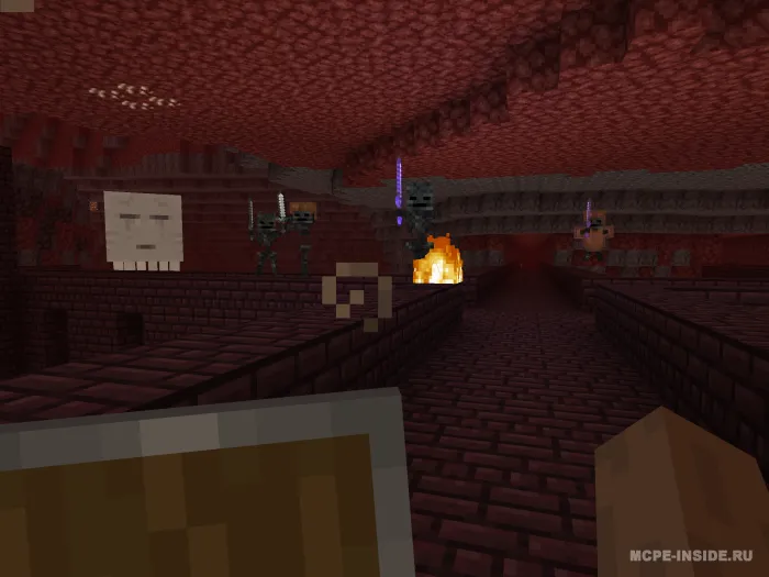 Dahshatli qiyinchilik — Minecraft mod, rasm 1