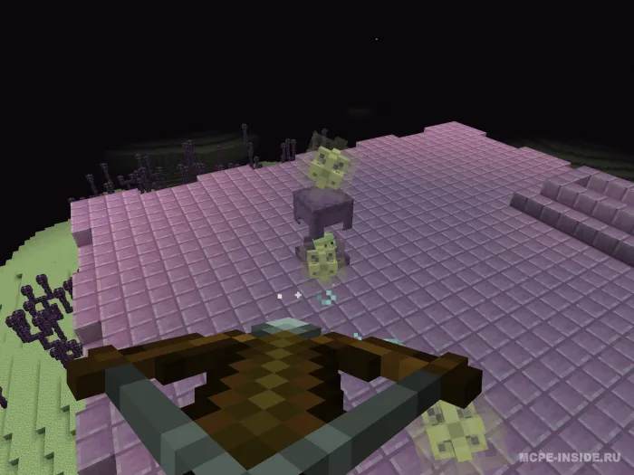 Dahshatli qiyinchilik — Minecraft mod, rasm 2