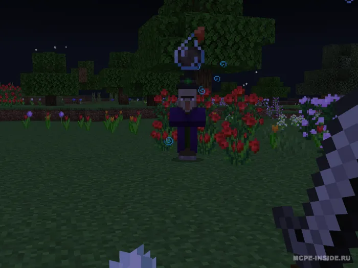 Dahshatli qiyinchilik — Minecraft mod, rasm 3