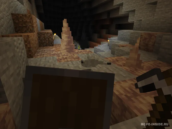 Dahshatli qiyinchilik — Minecraft mod, rasm 4