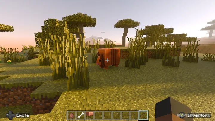 Mob Vote 2023 Armadillo modi 1:1 — Minecraft mod, rasm 1