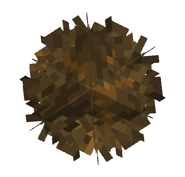Tumanli o't — Minecraft mod, rasm 1