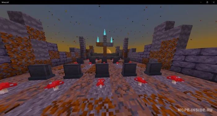 Kub dahshatlari — Minecraft mod, rasm 1