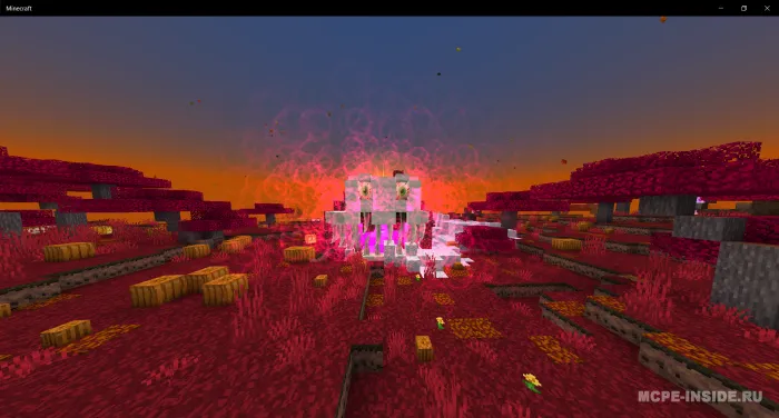 Kub dahshatlari — Minecraft mod, rasm 2