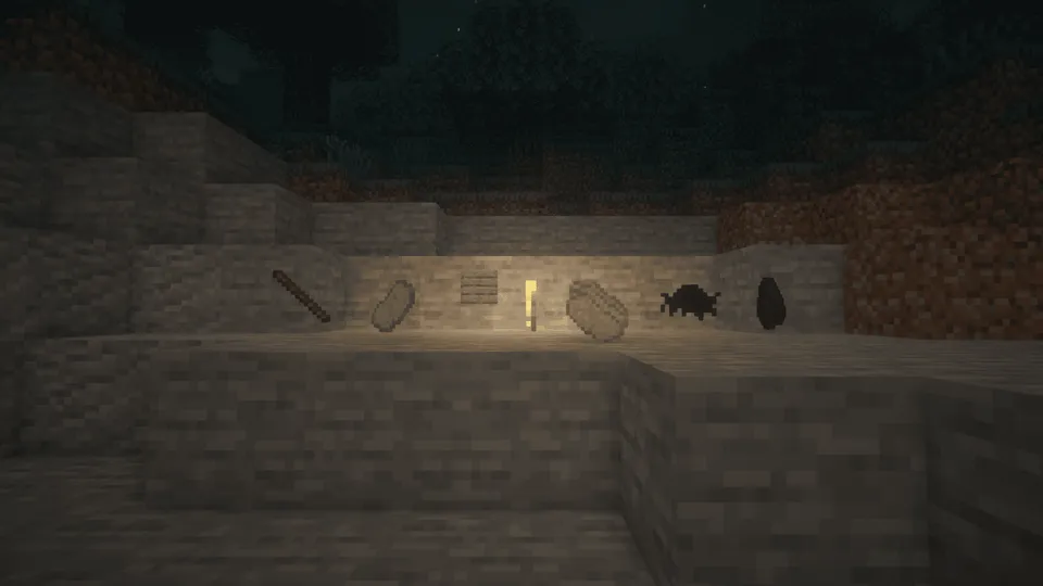 Survival stuff+ — Minecraft mod, rasm 2