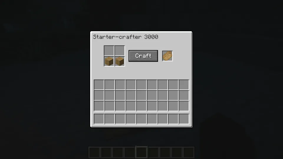 Survival stuff+ — Minecraft mod, rasm 3