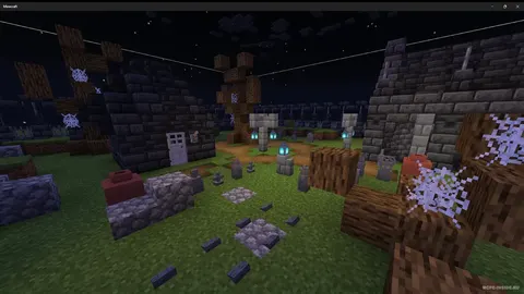 Dahshatli qabriston katakombalari