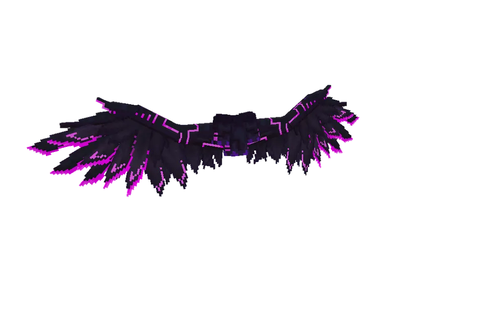 Farishta qanotlari — Minecraft mod, rasm 1