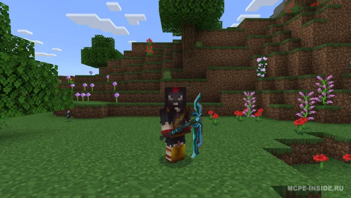 Ajdar qurollari — Minecraft mod, rasm 4