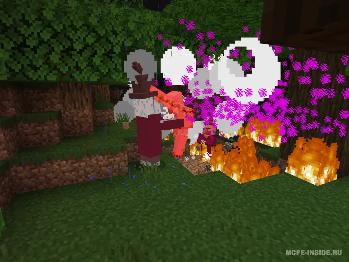 Ruhlar jodugari — Minecraft mod, rasm 4
