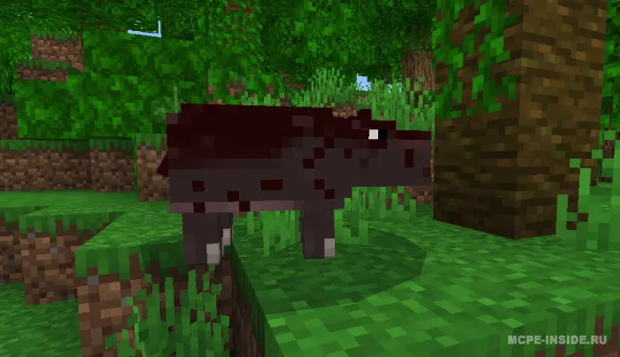 Pakana begemot — Minecraft mod, rasm 2