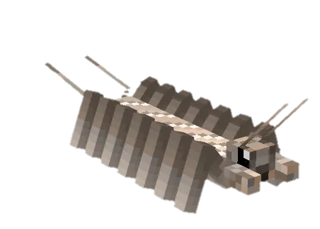 Qirqoyoq — Minecraft mod, rasm 1