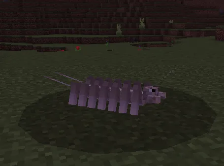 Qirqoyoq — Minecraft mod, rasm 2