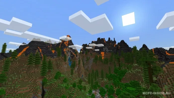 Keng biomlar — Minecraft mod, rasm 4
