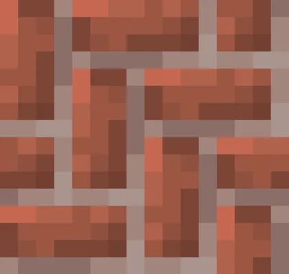 Many Bricks — Minecraft mod, rasm 1