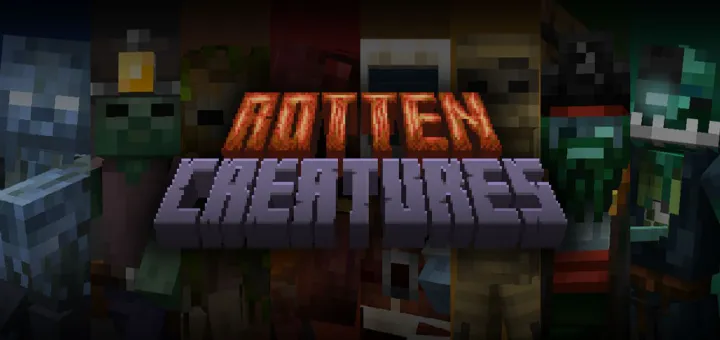 Chiriq mavjudotlar — Minecraft mod, rasm 1