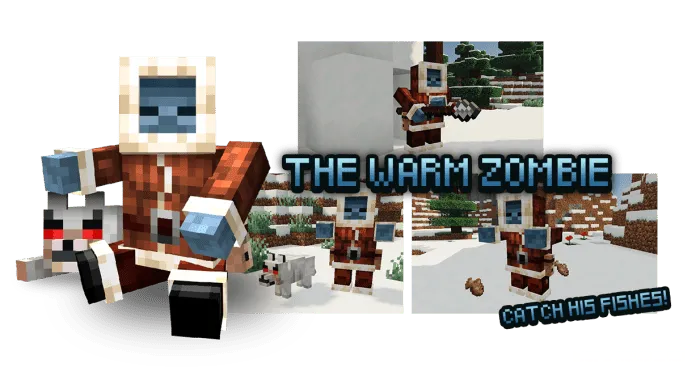 Chiriq mavjudotlar — Minecraft mod, rasm 3