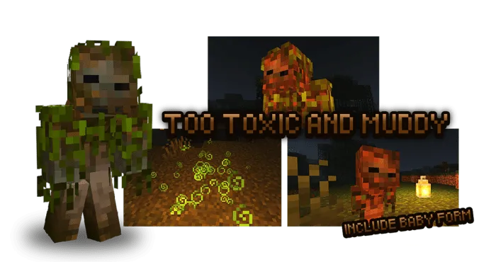 Chiriq mavjudotlar — Minecraft mod, rasm 4