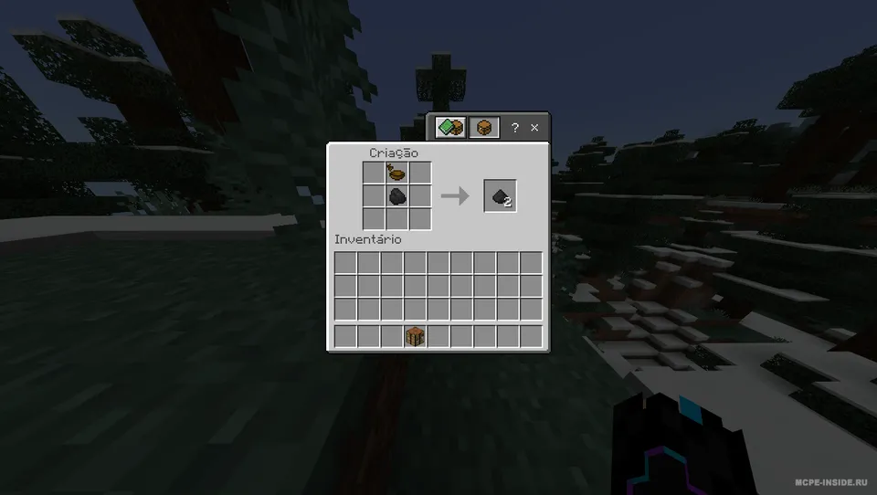 Nusxa koʻchiruvchi kukun — Minecraft mod, rasm 2