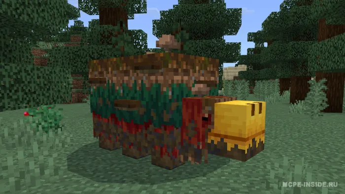 Loy hidlovchisi — Minecraft mod, rasm 1