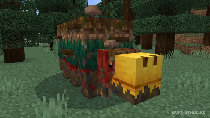 Loy hidlovchisi — Minecraft mod, rasm 2